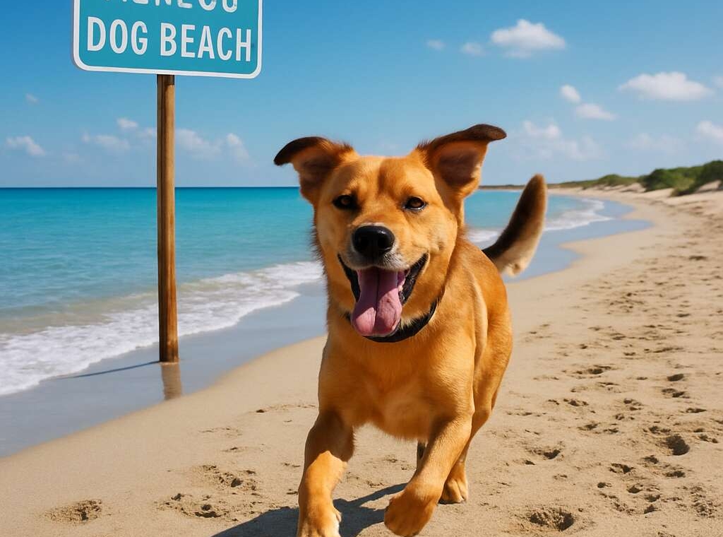 Meneou Dog Beach (Larnaca)