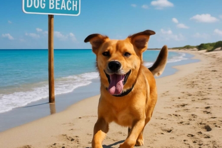Meneou Dog Beach (Larnaca)