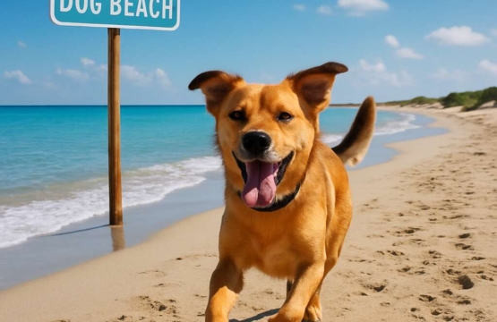 Meneou Dog Beach (Larnaca)