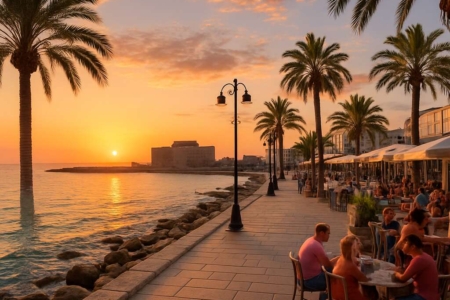 Paphos ranked globally as a top-value island getaway 2025