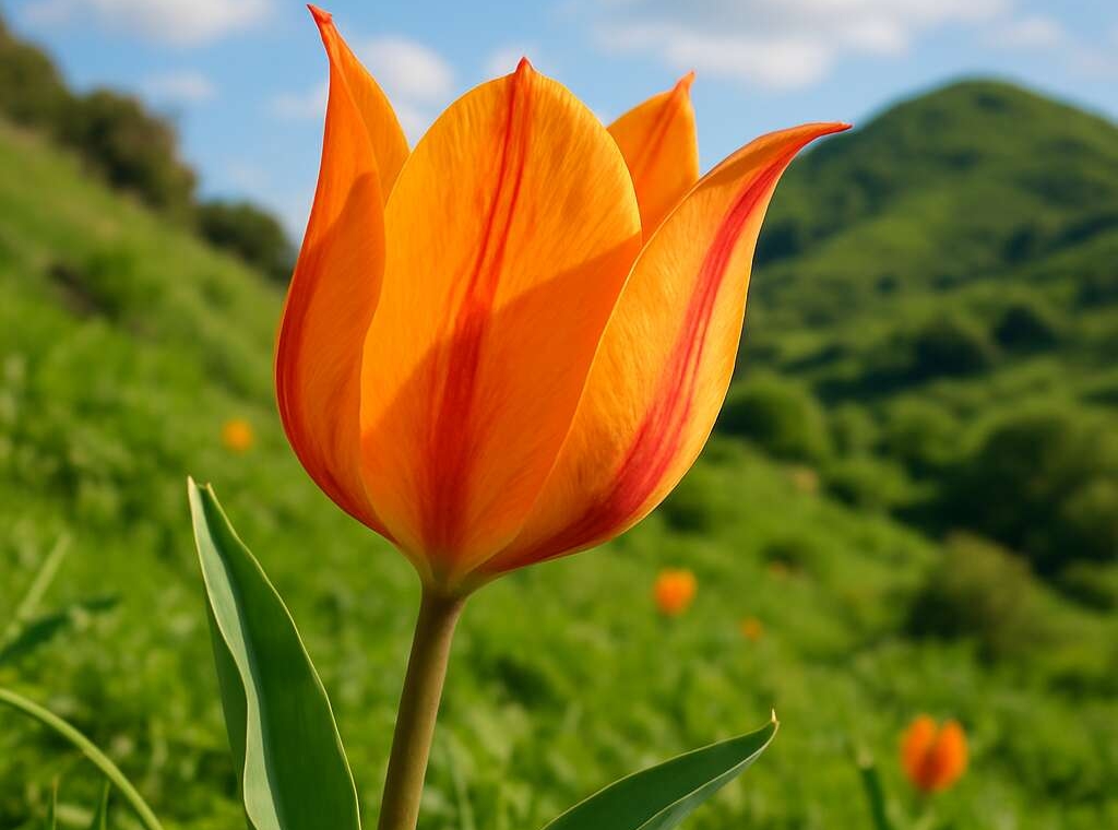 Cyprus Tulip (endemic) Tulipa cypria