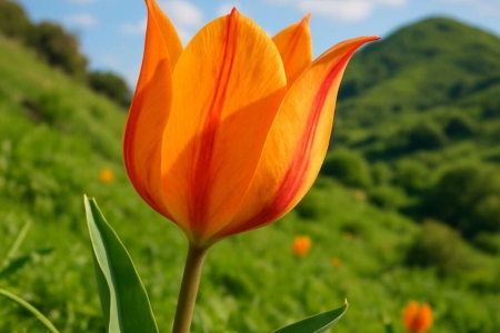 Cyprus Tulip (endemic) Tulipa cypria