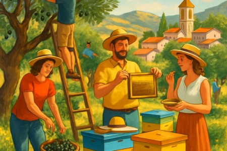 Cyprus steady tourism boom with village experiences like olive and honey production