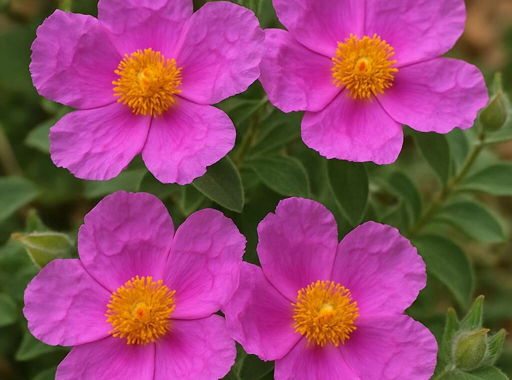 Rock Rose Cistus creticus