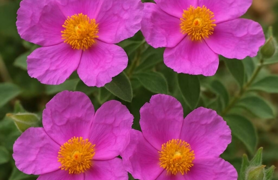 Rock Rose Cistus creticus