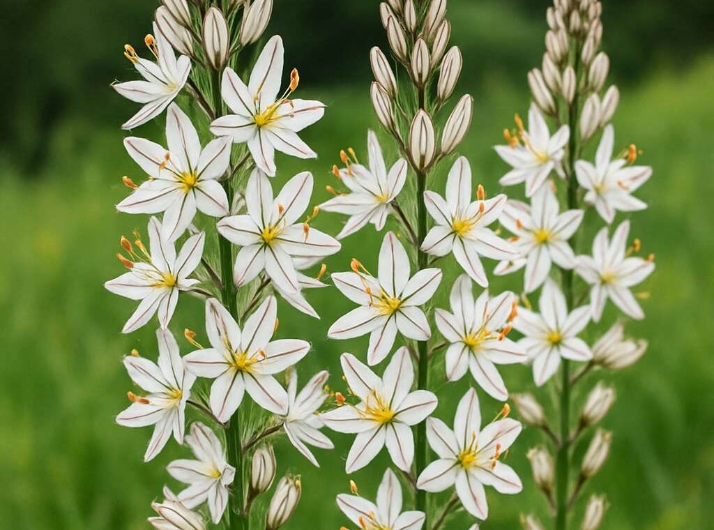Asphodel Asphodelus aestivus