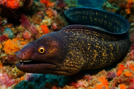 Mediterranean Moray Muraena helena