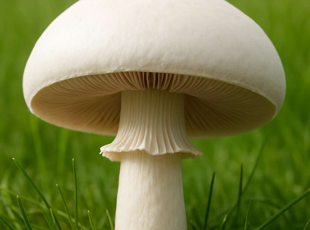 Field Mushroom Agaricus campestris