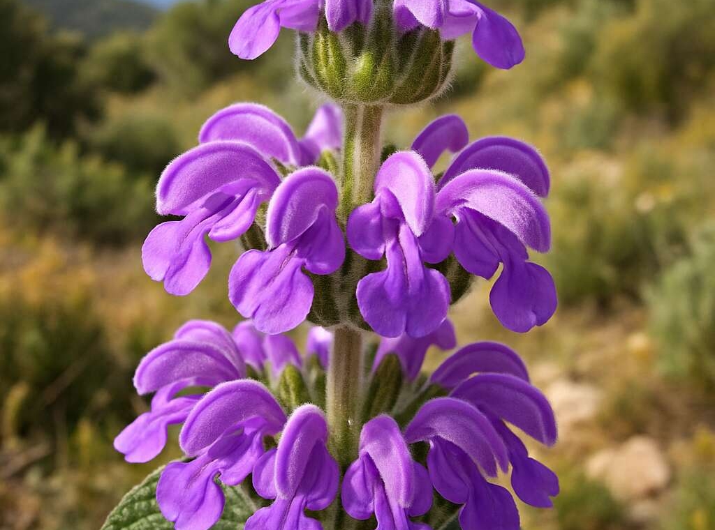 Phlomis cypria subsp. occidentalis