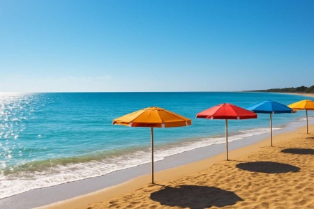 Dhekelia Beach (Larnaca)