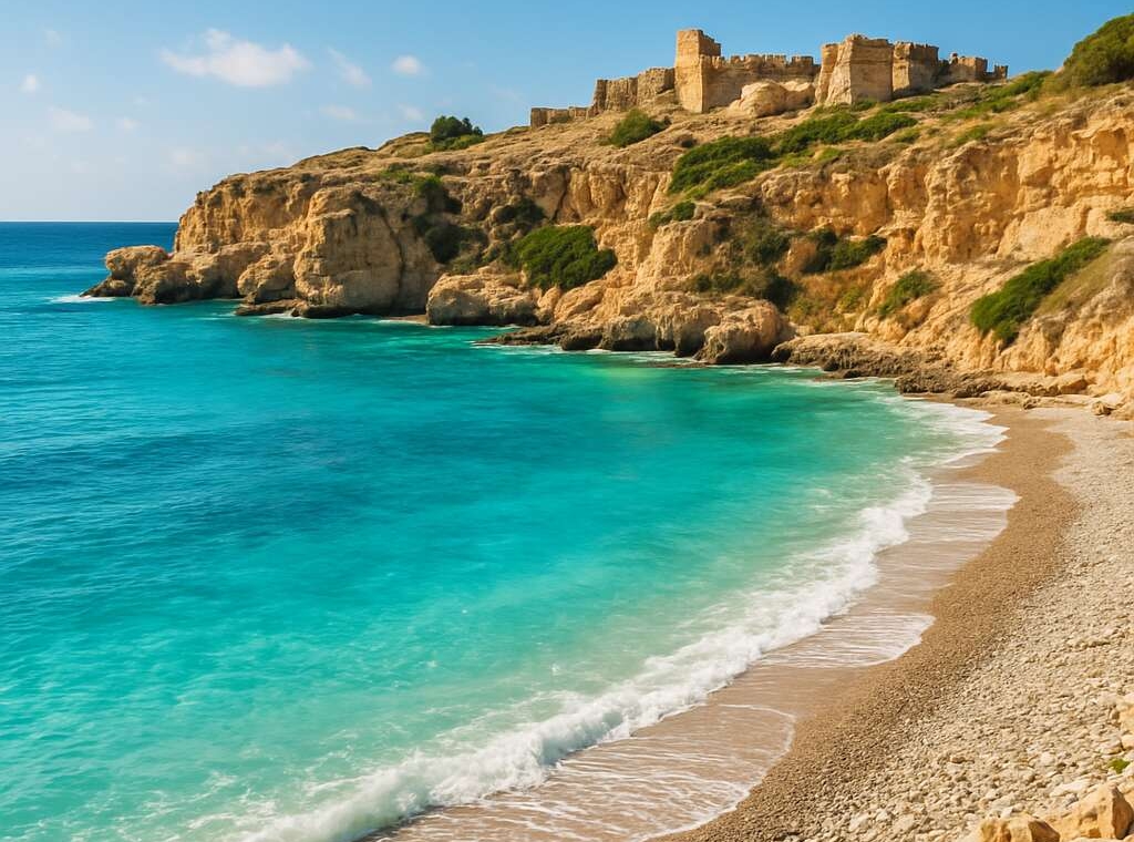 Agios Ermogenis Beach (Kourion, Limassol)