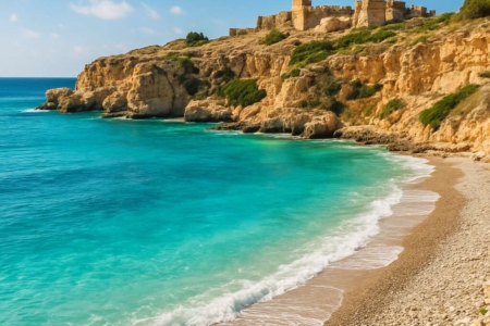 Agios Ermogenis Beach (Kourion, Limassol)