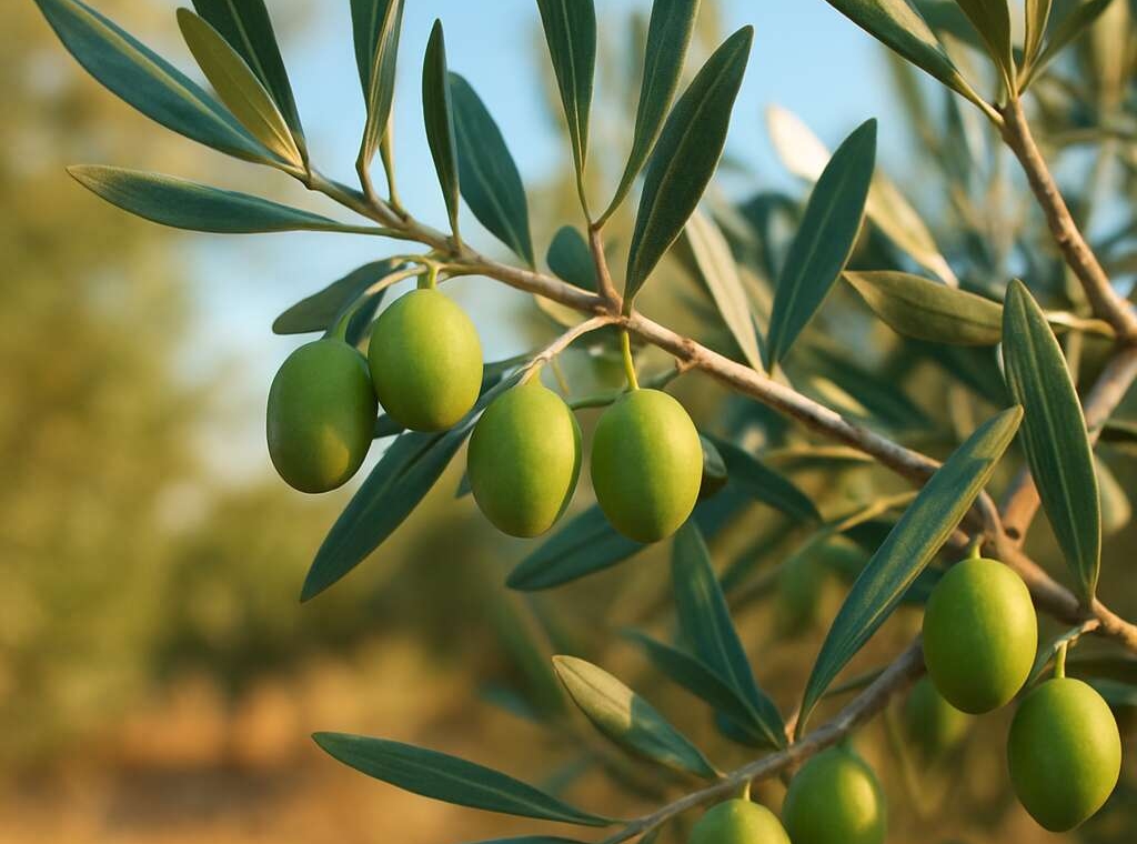 Cyprus Olive Olea europaea subsp. cypria