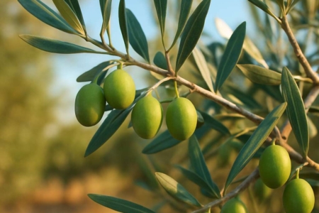 Cyprus Olive Olea europaea subsp. cypria