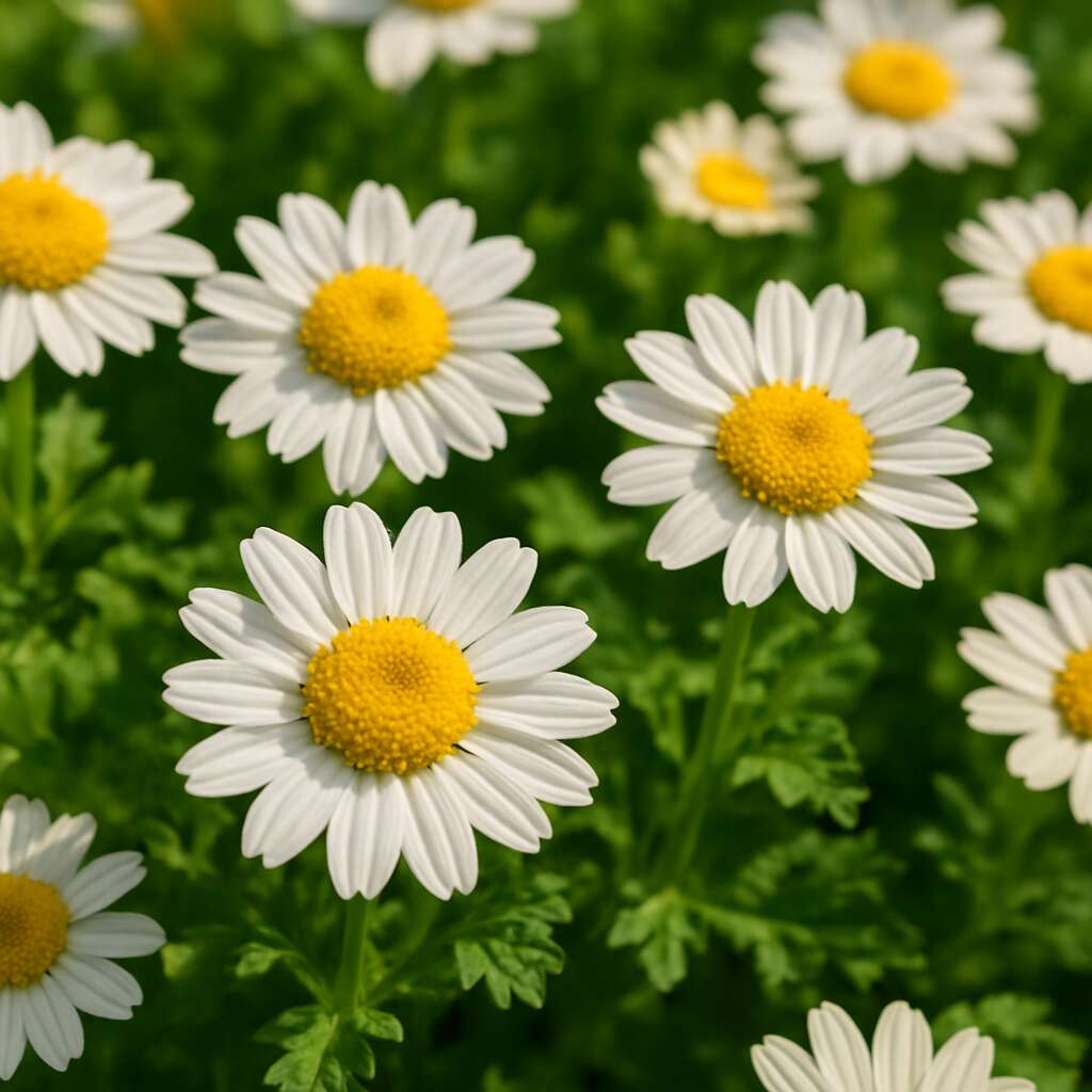 Anthemis tricolor: Bright, Dazzling Yellow-Orange Shifts for Your ...