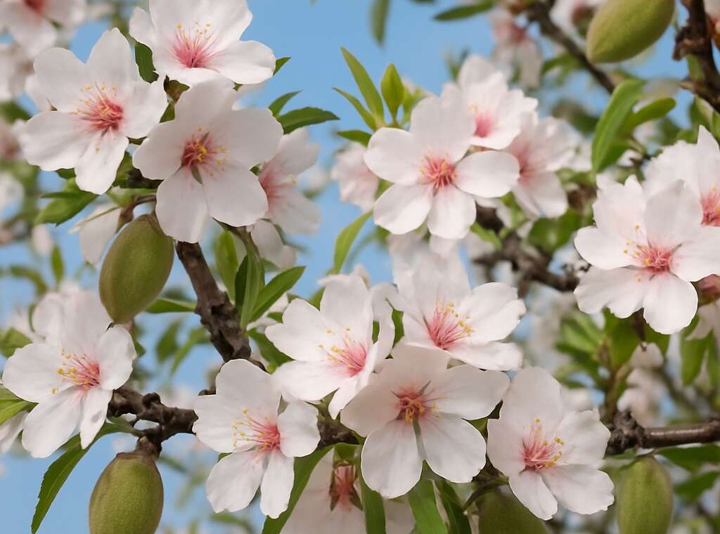 Almond Tree Prunus dulcis