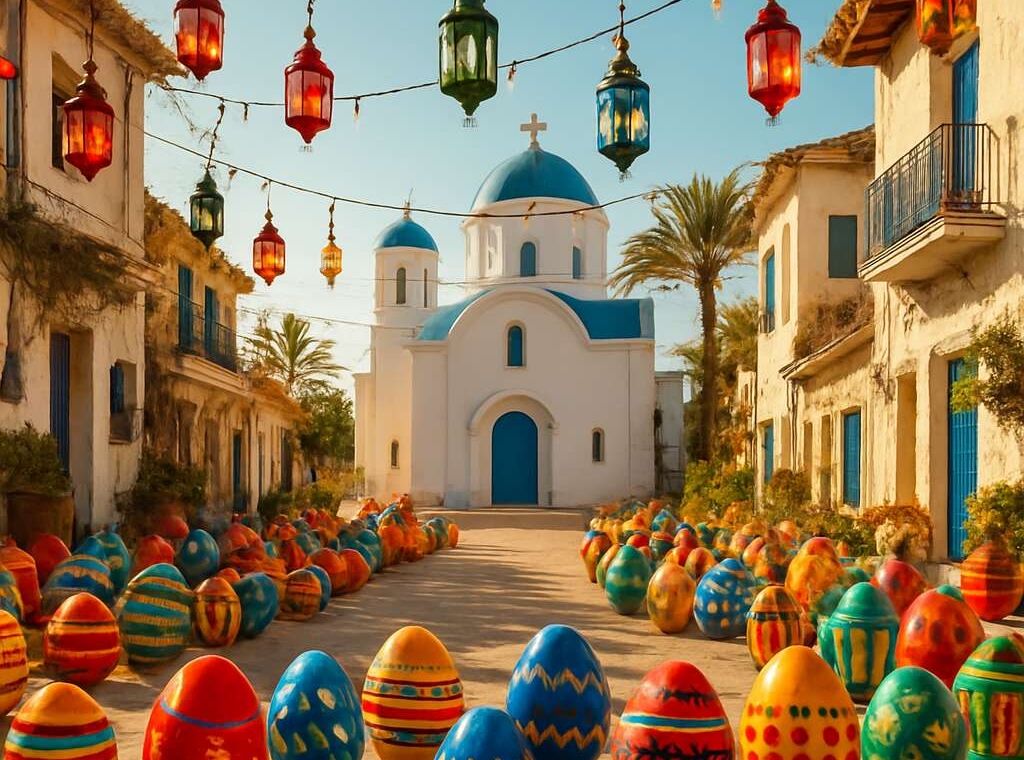 when is easter in cyprus 2026 holiday