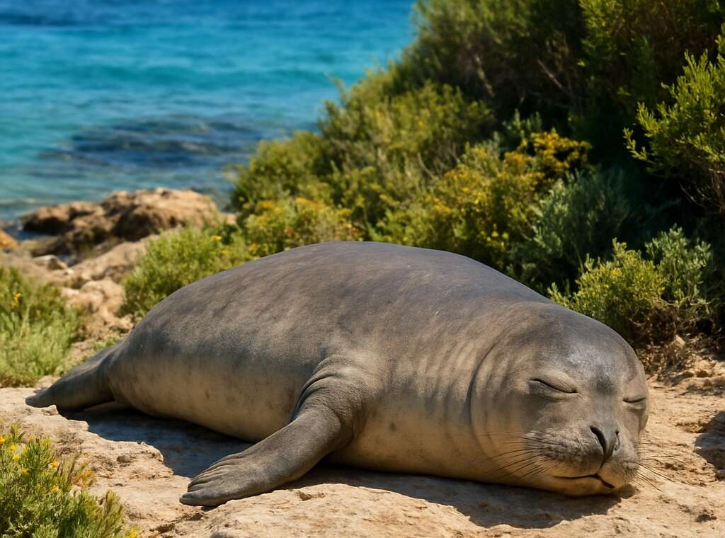 Mediterranean Monk Seal	Monachus monachus