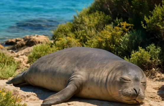 Mediterranean Monk Seal	Monachus monachus