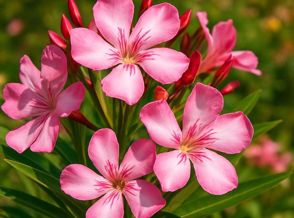 Oleander Nerium oleander