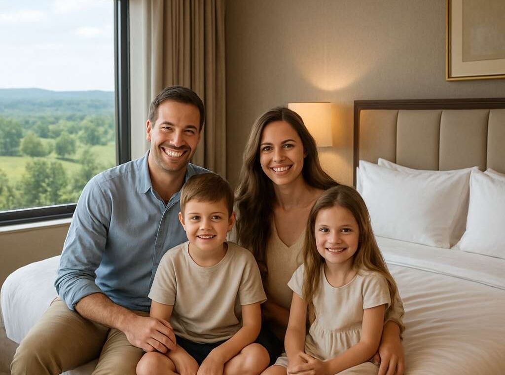 Family‑friendly luxury hotel