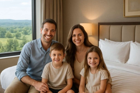 Family‑friendly luxury hotel