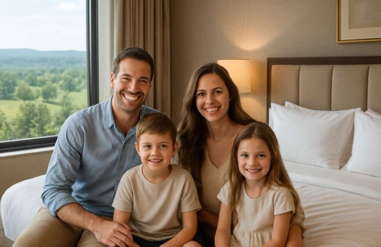 Family‑friendly luxury hotel