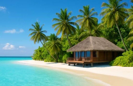 Get‑away‑from‑it‑all vacation