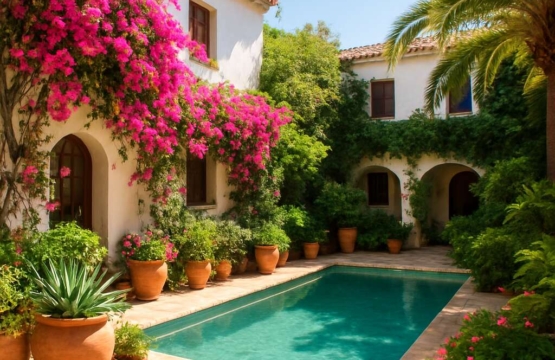 Mediterranean charm hotel