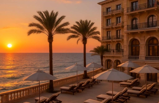 Sea‑front hotel Paphos