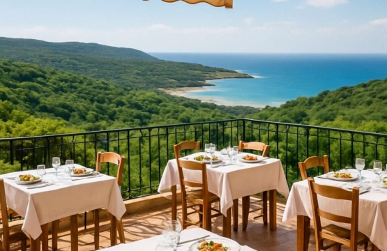 Restaurant near Akamas National Park