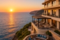 Cliff‑top hotel with sea views