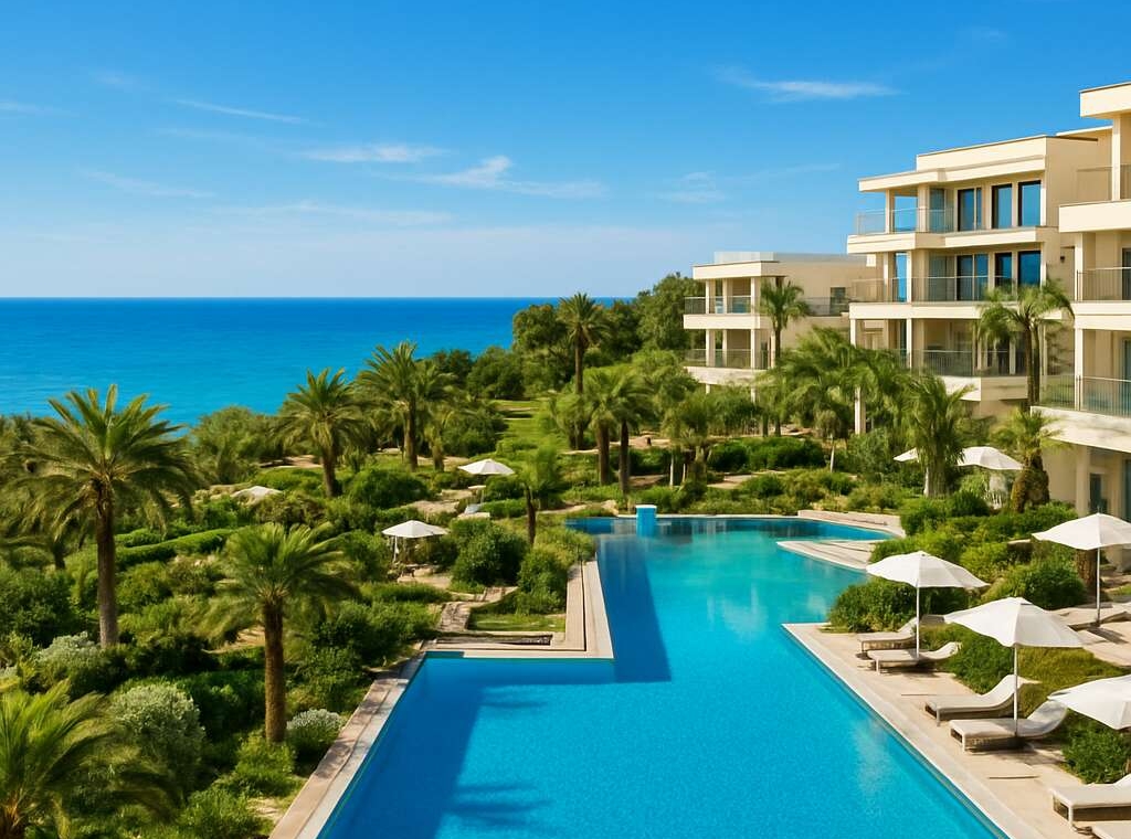 Luxury resort Cyprus