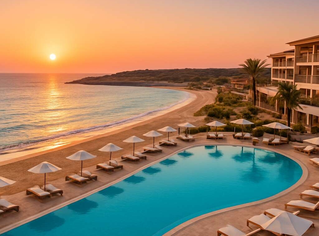 Beachfront resort Cyprus