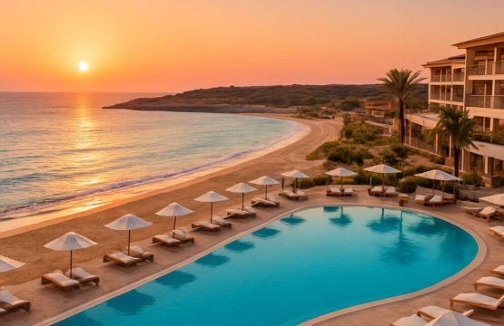 Beachfront resort Cyprus