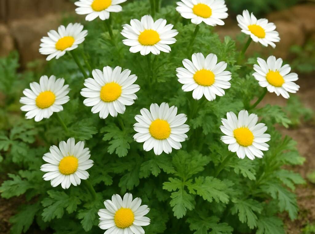 Crown Daisy Glebionis coronaria