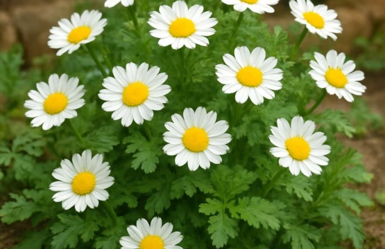 Crown Daisy Glebionis coronaria