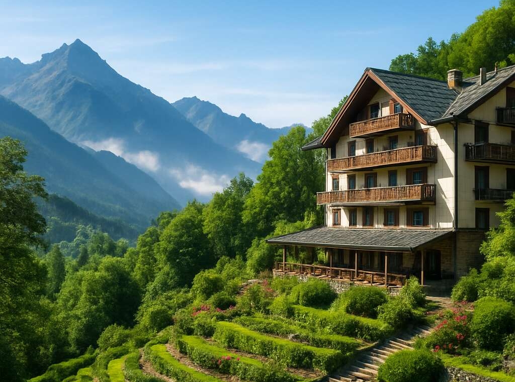 Mountain hotel in Paphos