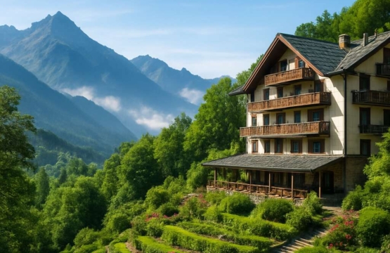 Mountain hotel in Paphos