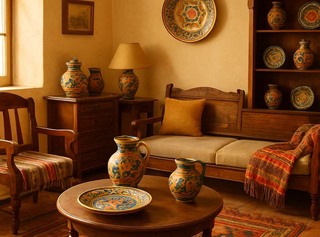 Traditional Cypriot décor