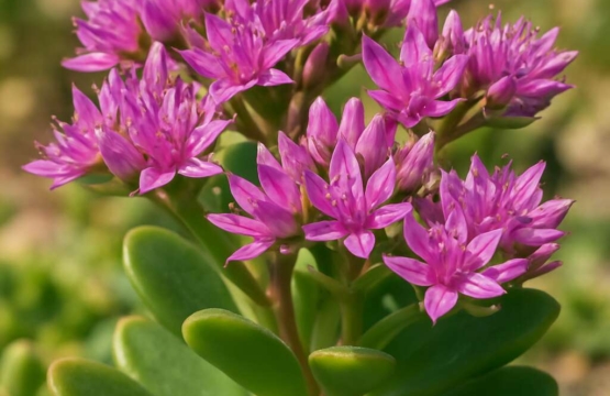 Sedum eriocarpum subsp. porphyreum