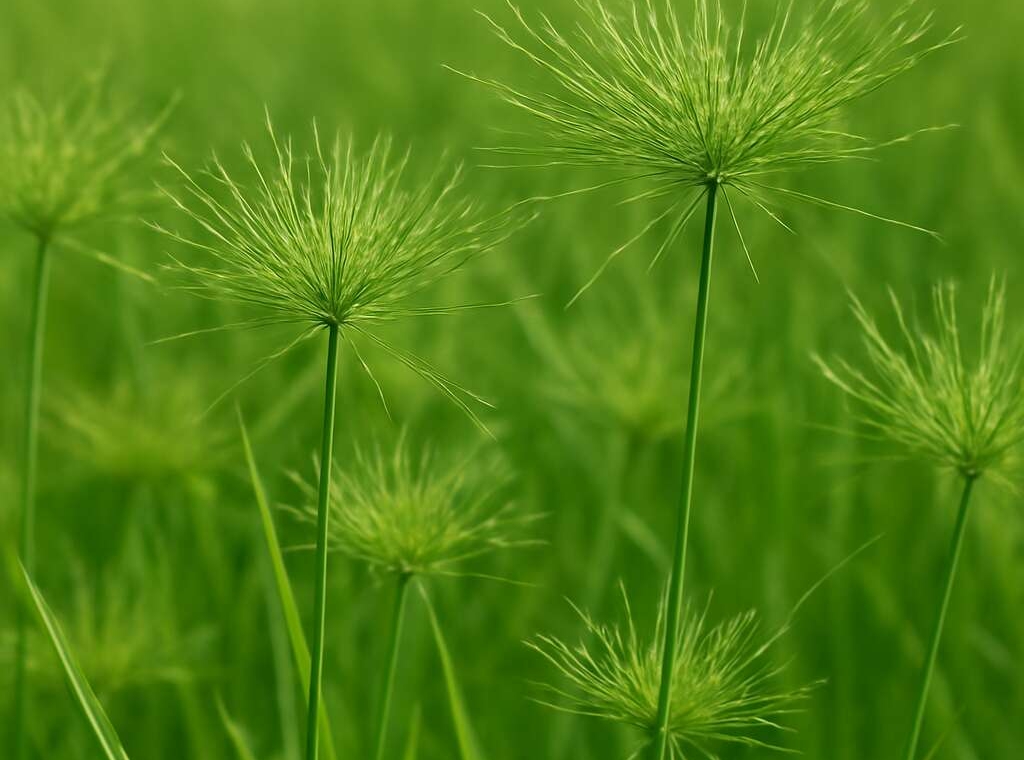 Cyperus cyprius