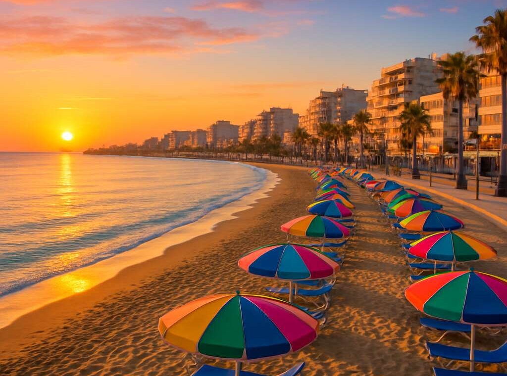 Finikoudes Beach (Larnaca)