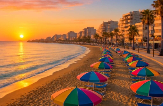 Finikoudes Beach (Larnaca)