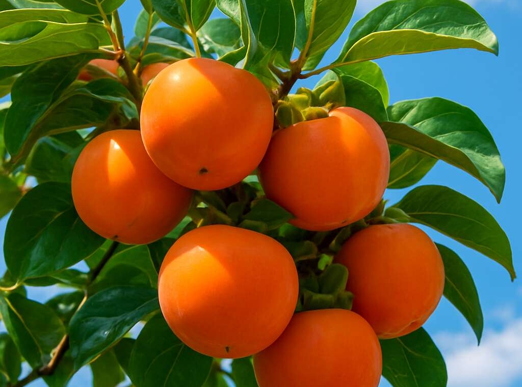 Persimmon Diospyros kaki