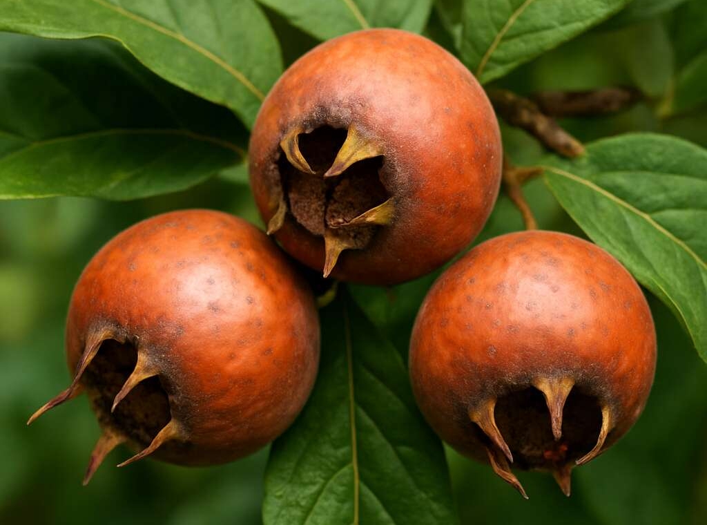 Medlar Mespilus germanica