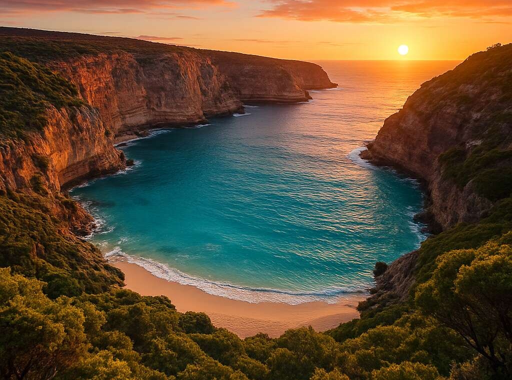 Amphitheatre Bay (Akamas, Paphos)