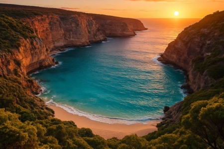 Amphitheatre Bay (Akamas, Paphos)