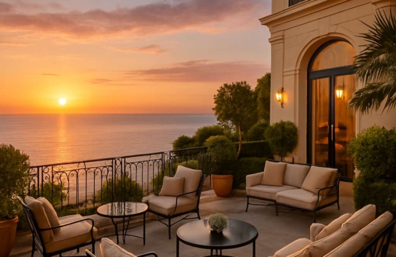 Mediterranean sea‑view hotel