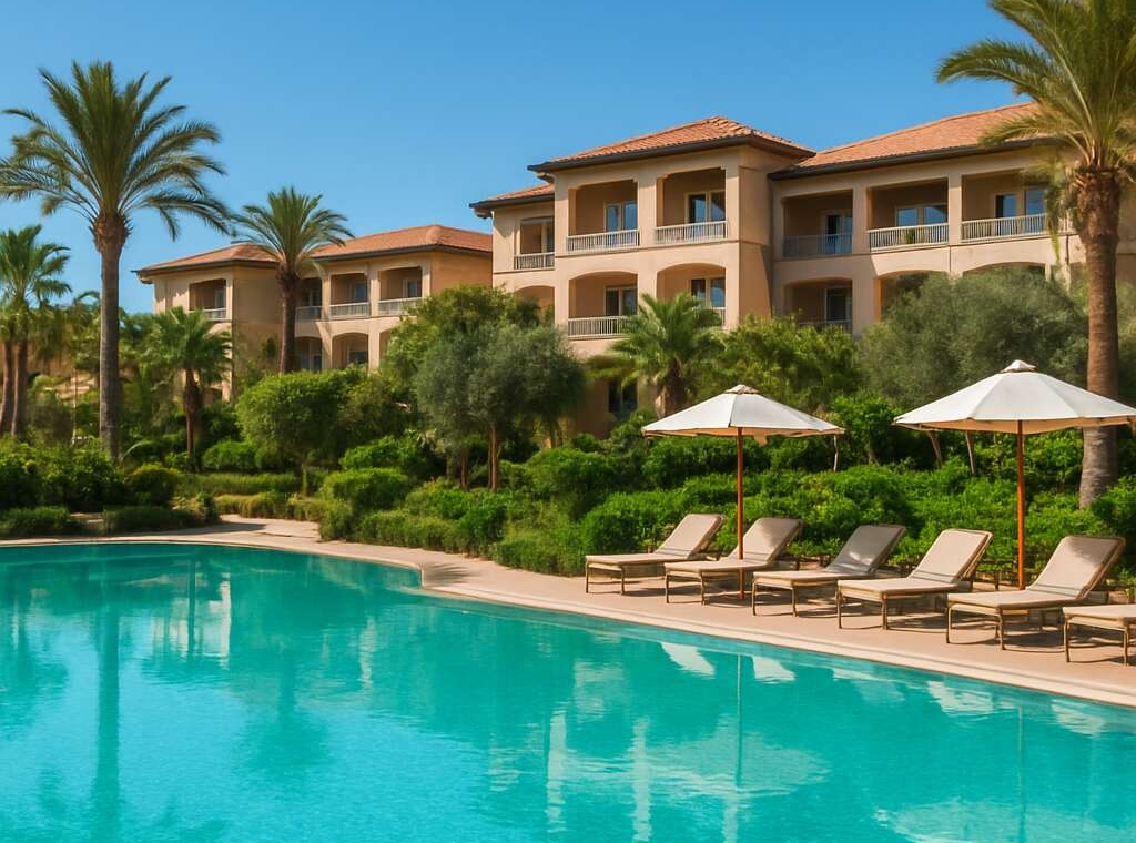 4‑star resort Cyprus